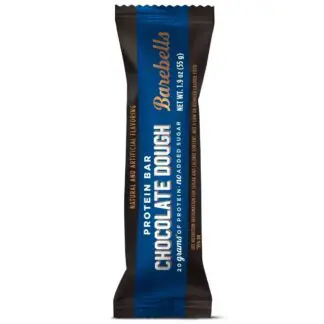Protein bar chocolate flavor packaging
