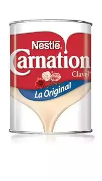 Nestlé Carnation condensed milk can