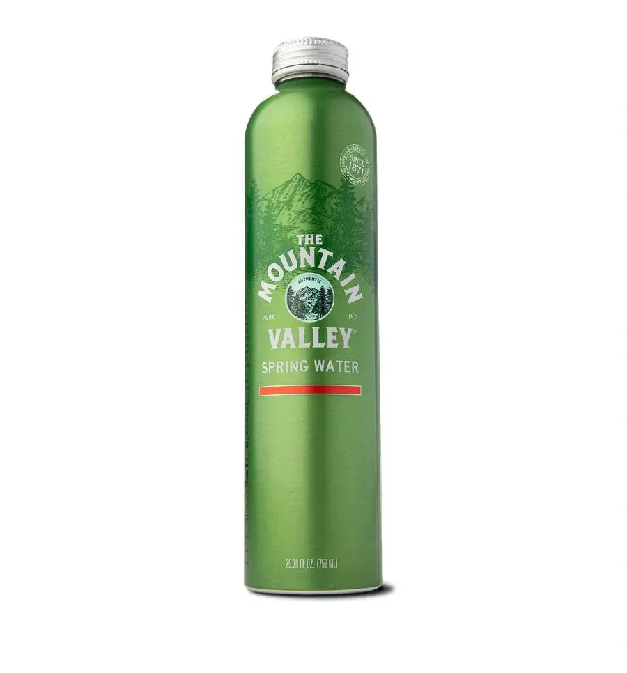 Aluminum green Mountain Valley water bottle