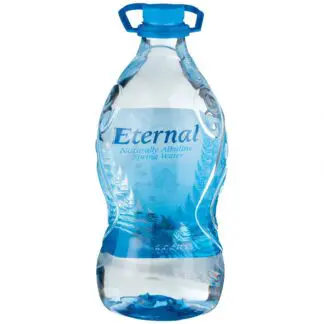 Alkaline spring water packaging