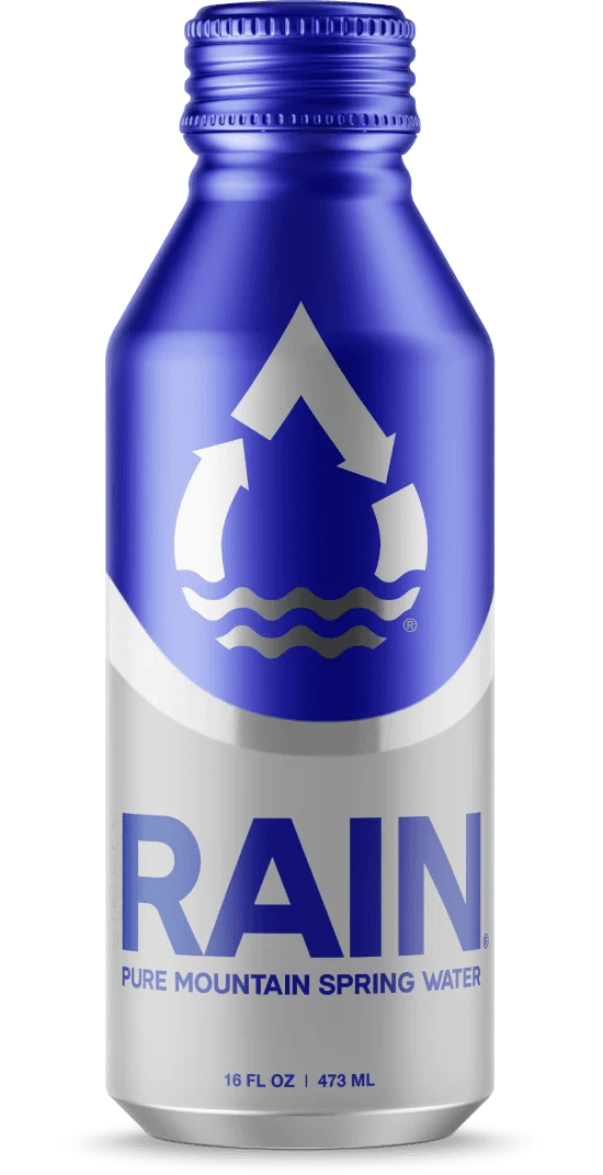 Eco-friendly Rain spring water packaging