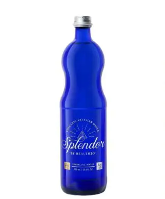 Splendor by Health2O water bottle.