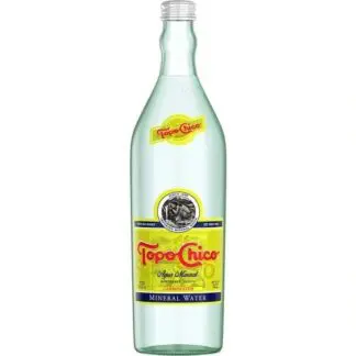 Topo Chico mineral water packaging
