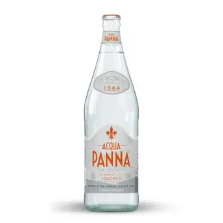 Acqua Panna mineral water bottle