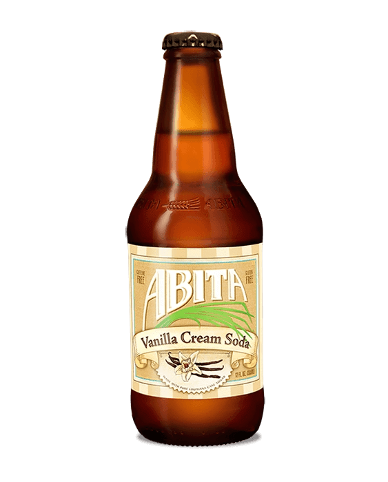Abita Vanilla Cream Soda bottle