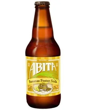 Bananas Foster flavored soda