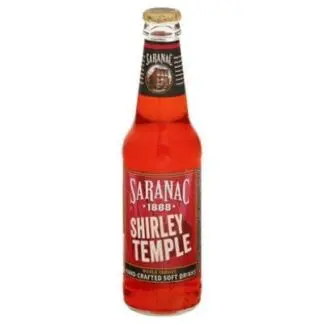 Saranac 1888 Shirley Temple beverage