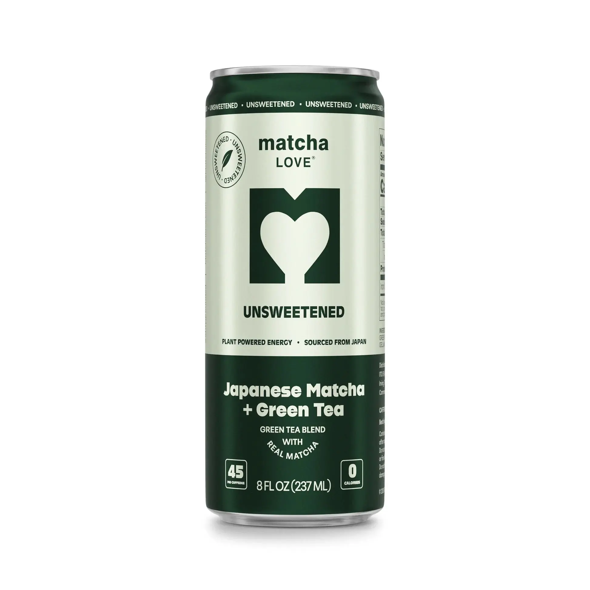 8 oz Matcha Love tea can