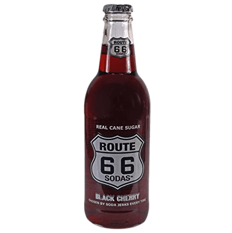 Black Cherry Soda with Cane Sugar
