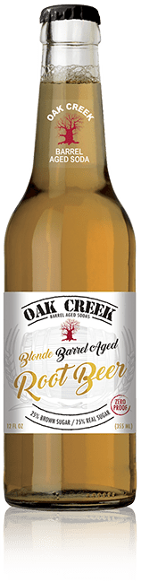 Blonde barrel-aged root beer