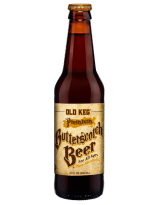 Premium butterscotch beer 12 fl oz bottle