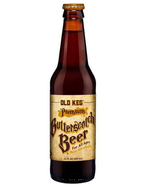 Premium butterscotch beer 12 fl oz bottle