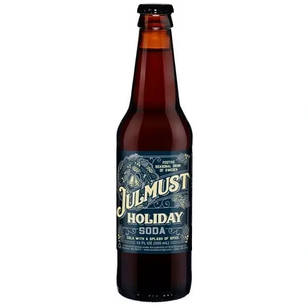 Seasonal cola bottle design