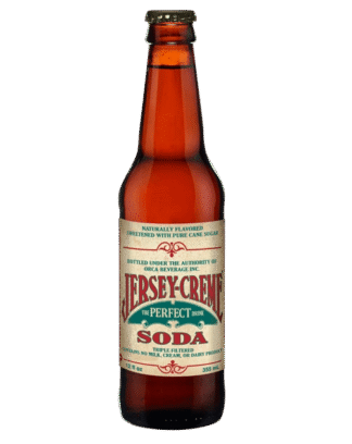 Vintage Jersey-Creme soda bottle