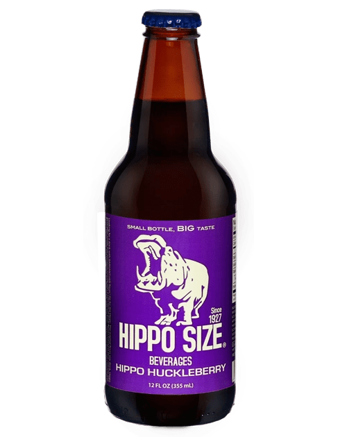 Purple label huckleberry beverage