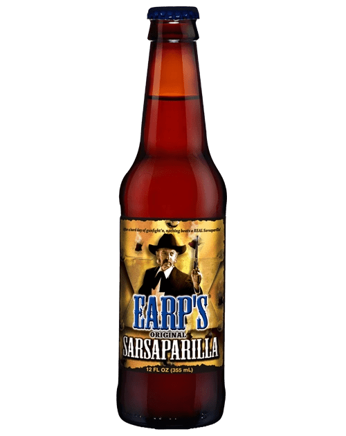 Earp's Original Sarsaparilla label
