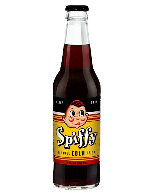 Vintage-style cola bottle art