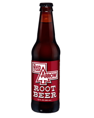12 oz root beer bottle