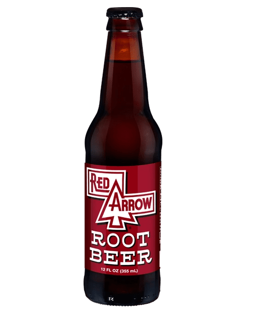 12 oz root beer bottle