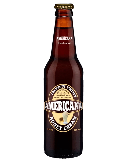 Vintage Americana beverage bottle