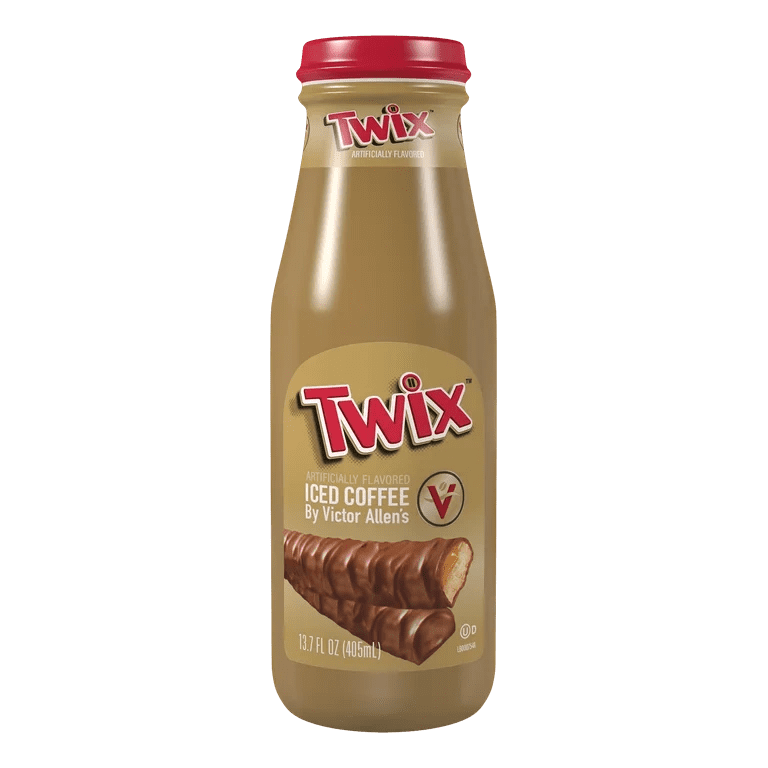 Twix branded coffee beverage