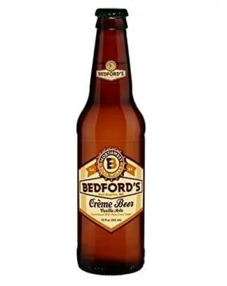 Bedford's Vanilla Creme Beer Bottle