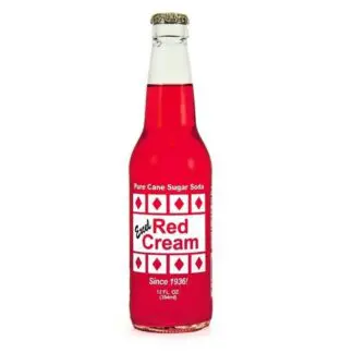 Excel Red Cream soda since 1936