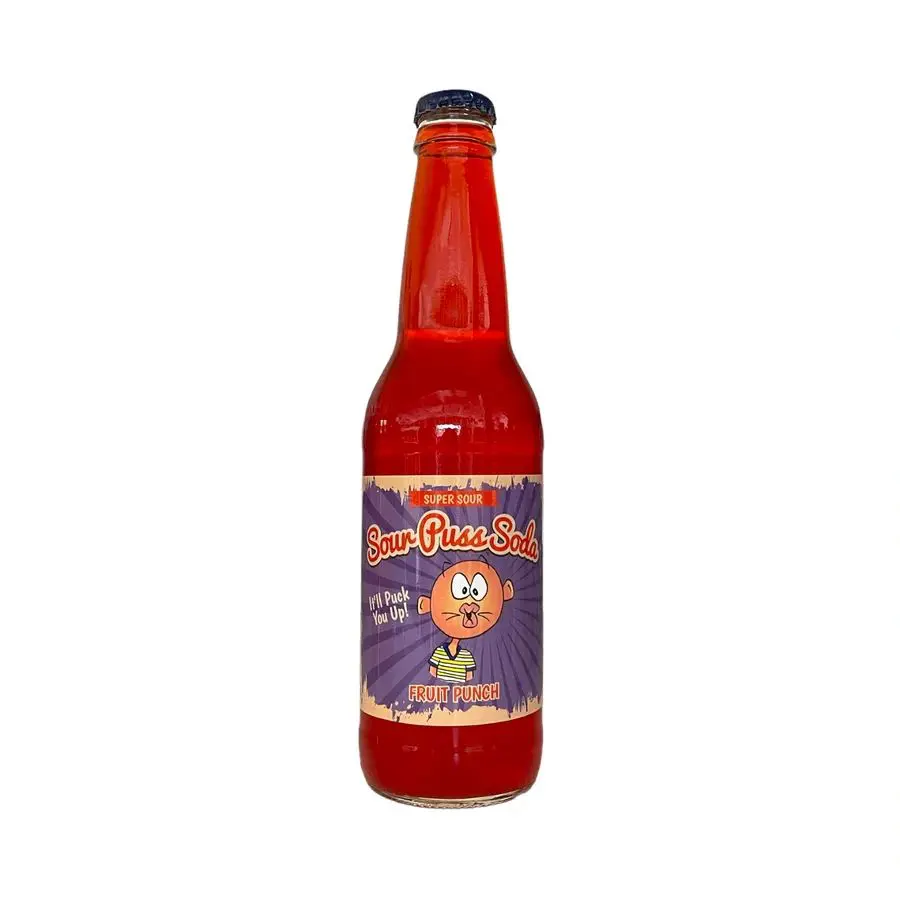 Sour Puss Soda fruit punch