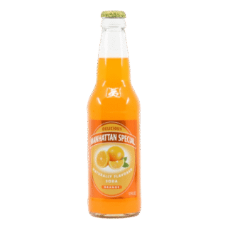 Manhattan Special orange soda