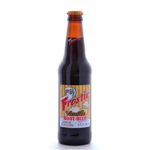 Frostie Vanilla Root Beer Bottle