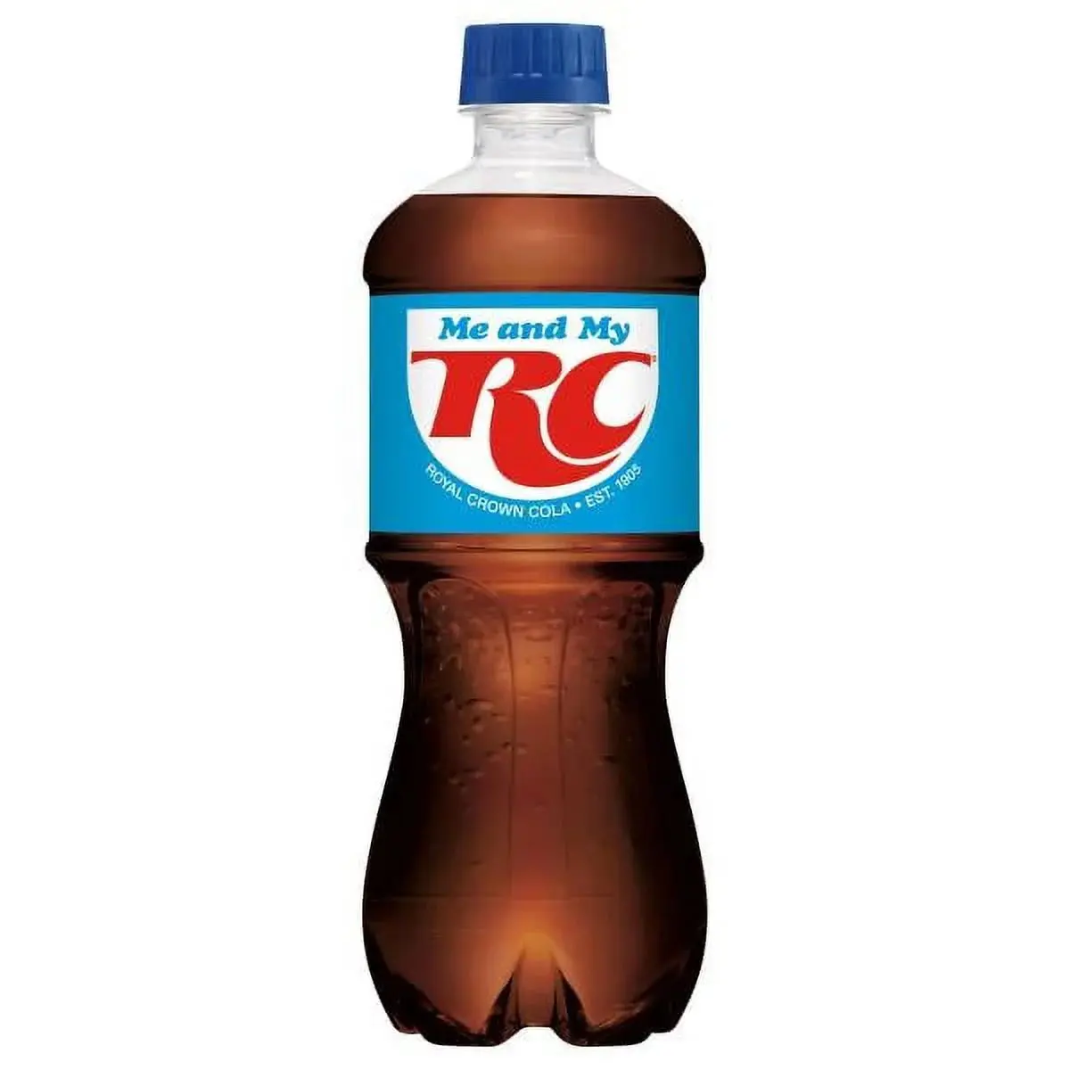 Royal Crown Cola with classic label