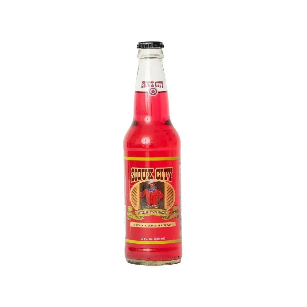 Sioux City soft drink bottle