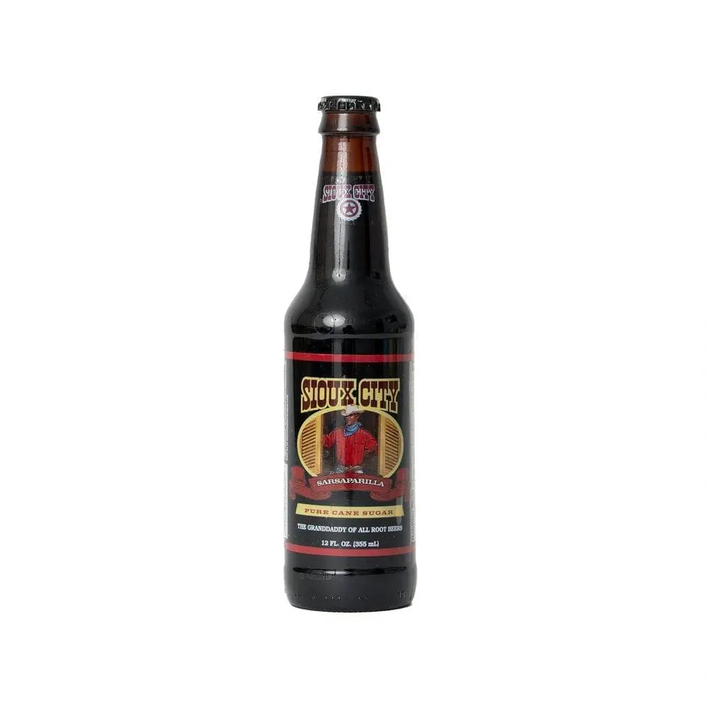 Sioux City Sarsaparilla bottle