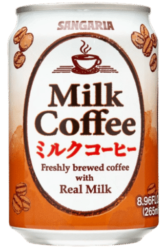 Sangaria canned milk coffee