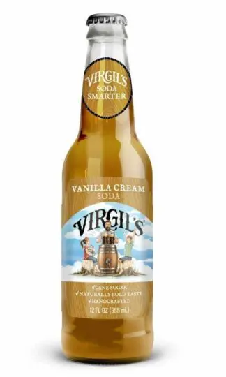Virgil's Vanilla Cream Soda bottle
