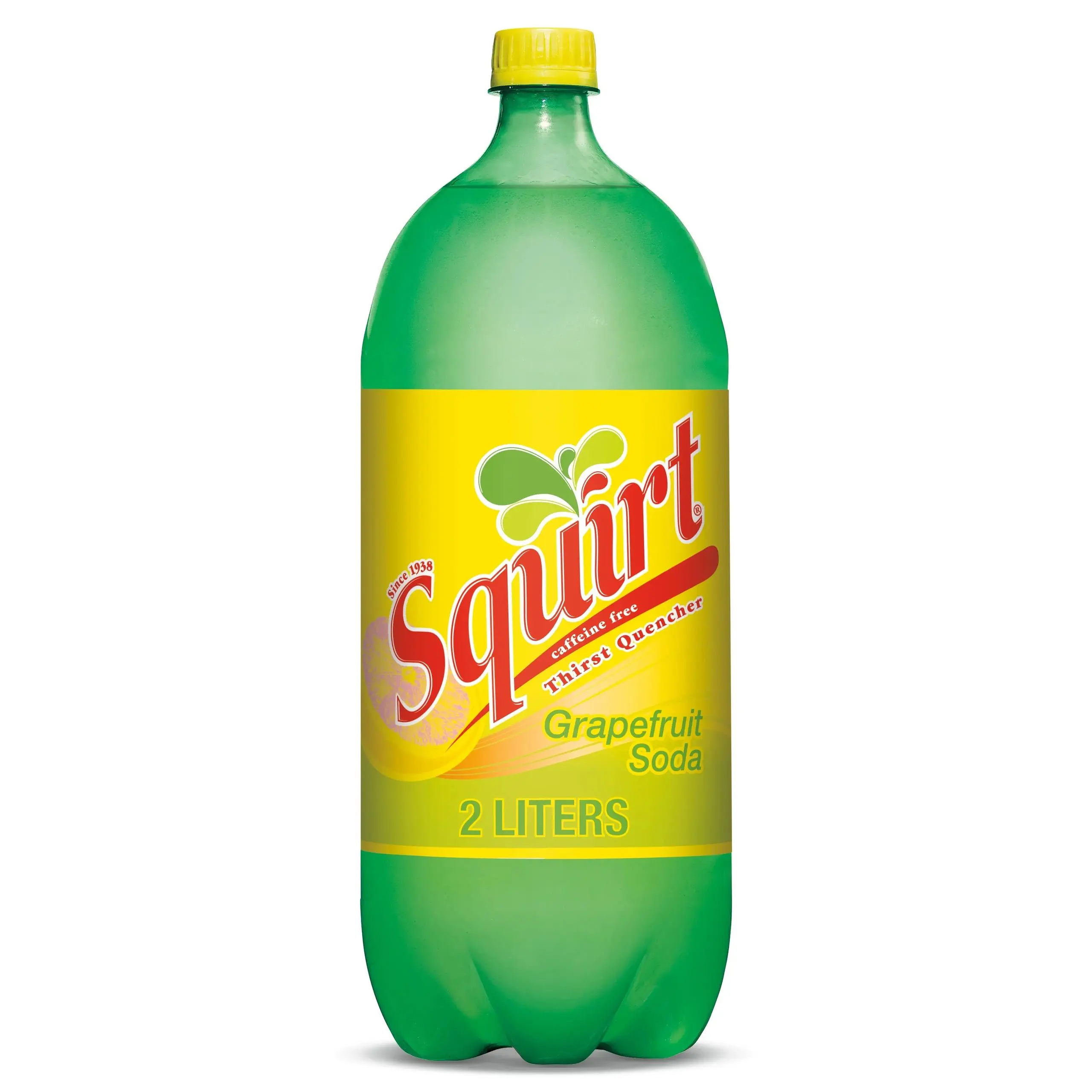 Refreshing grapefruit-flavored Squirt drink