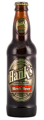 Hank's Birch Beer bottle