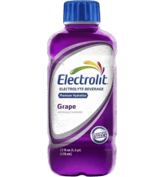 Electrolit grape hydration beverage