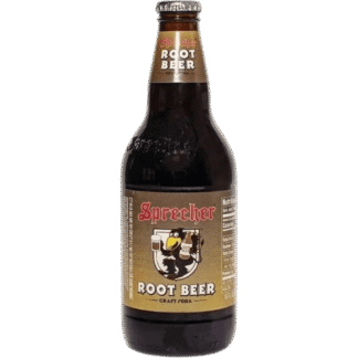 Sprecher Root Beer craft soda bottle