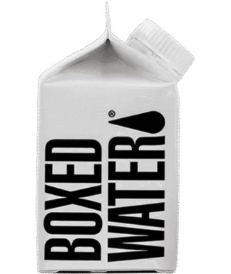 Eco-friendly boxed water packaging design