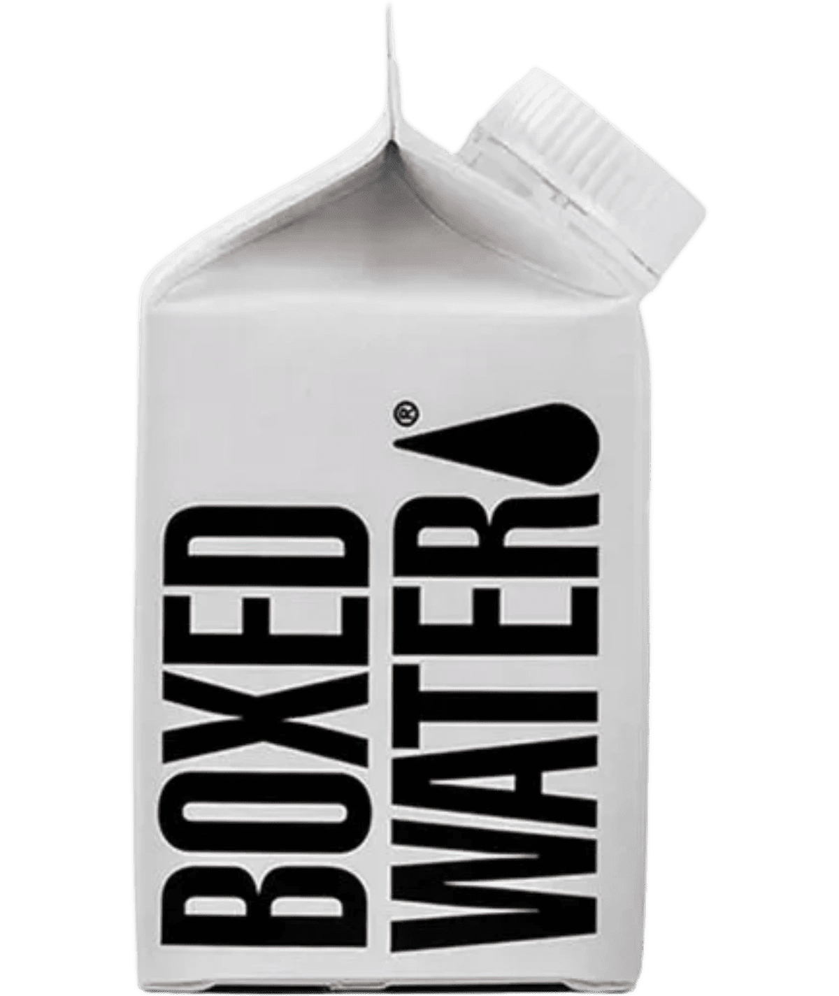 Eco-friendly boxed water packaging design