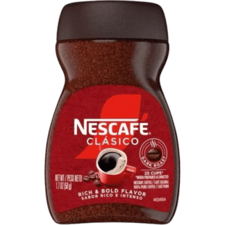 Nescafé Clásico rich flavor jar