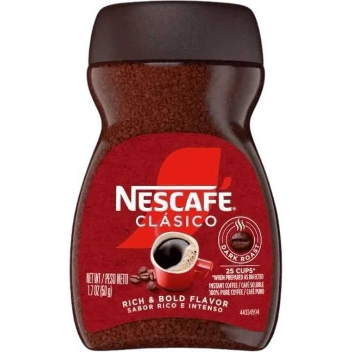 Nescafé Clásico rich flavor jar