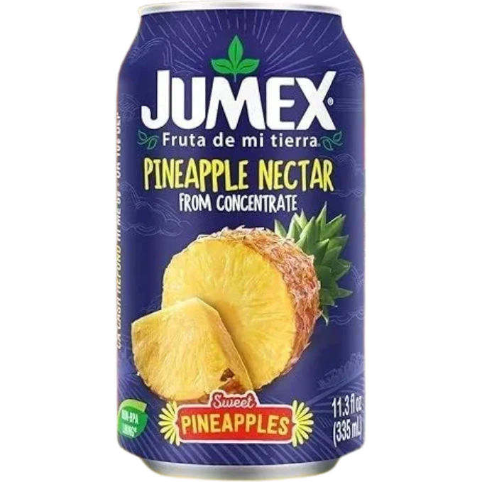 Pineapple juice can, Jumex brand