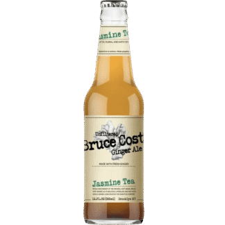Bruce Cost Jasmine Tea ginger ale bottle