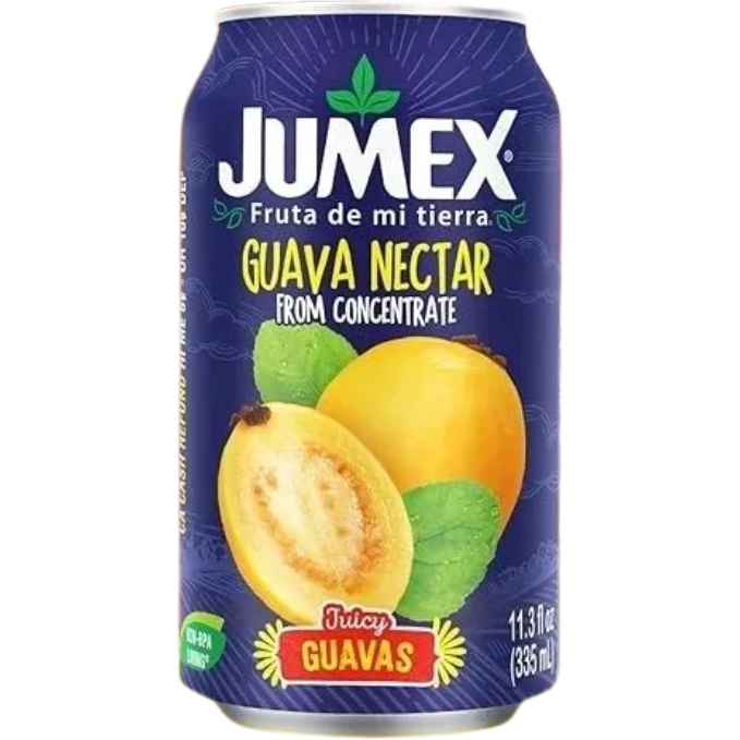 Jumex guava nectar can