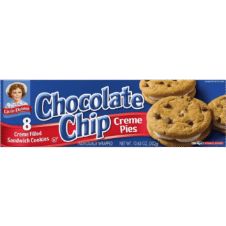 Little Debbie cookie box front