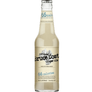 Bruce Cost Ginger Ale bottle