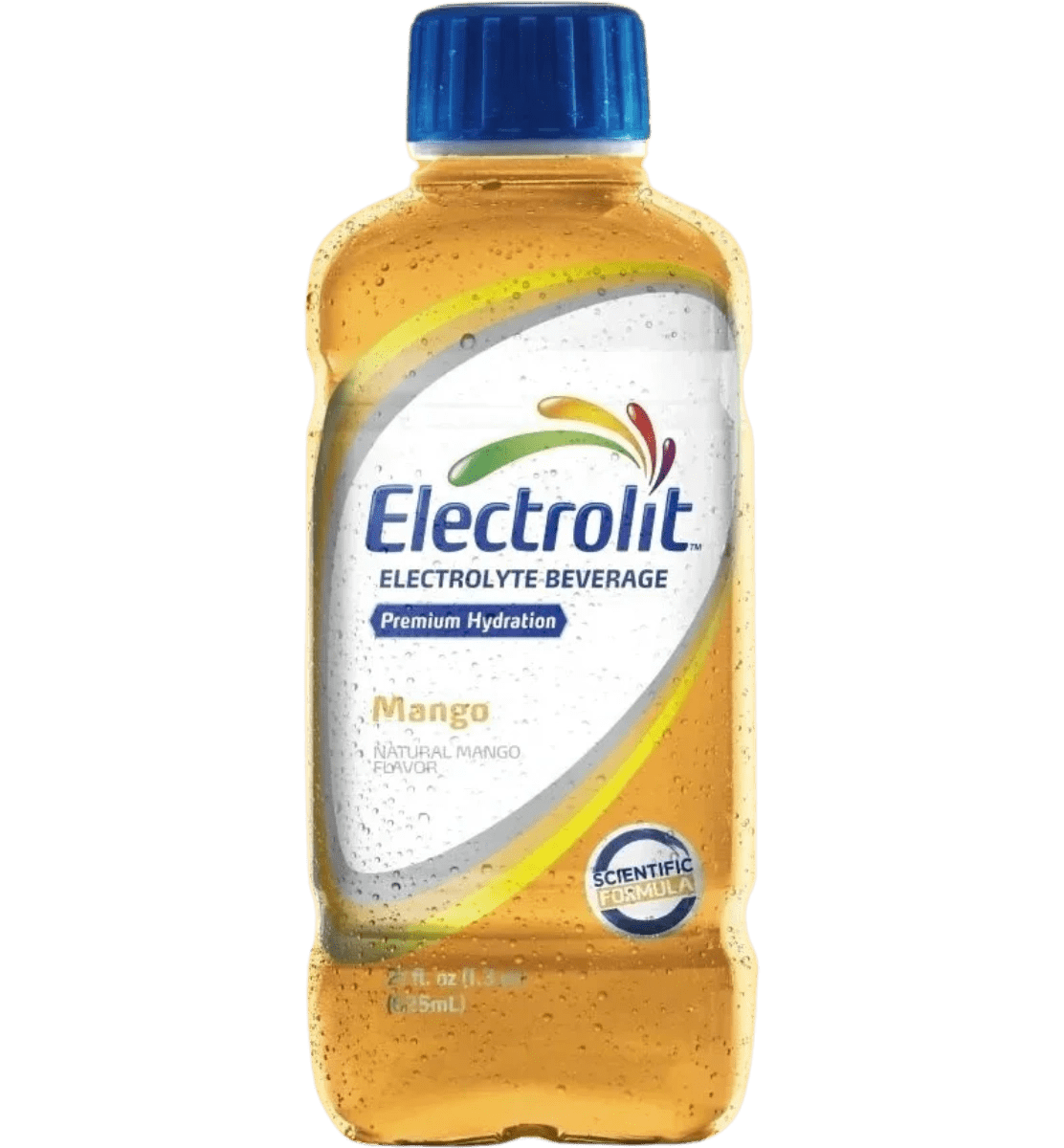 Electrolit mango electrolyte beverage bottle