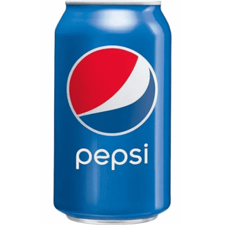 Classic Pepsi beverage container